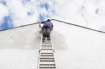 Peinture extérieure à Champvoux — façades et ravalement